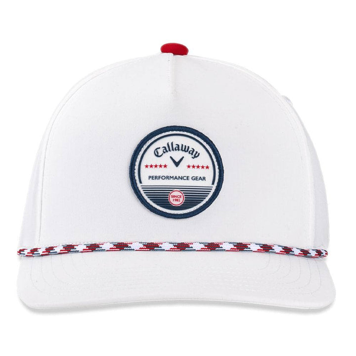 Callaway Bogey Free Golf Cap White/Red/Navy - 24 Men