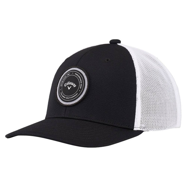 Callaway Playing Through Trucker Golf Cap Black - 24