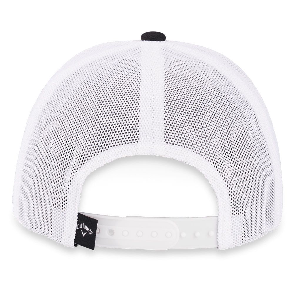 Callaway Playing Through Trucker Golf Cap Black - 24