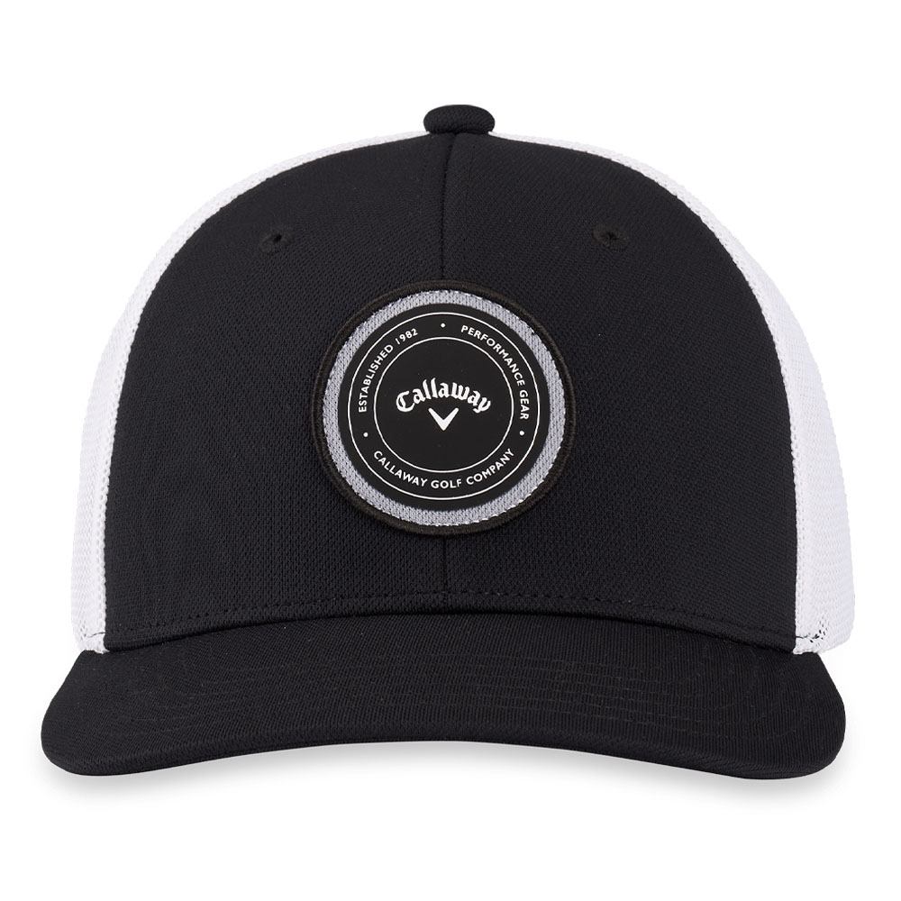 Callaway Playing Through Trucker Golf Cap Black - 24