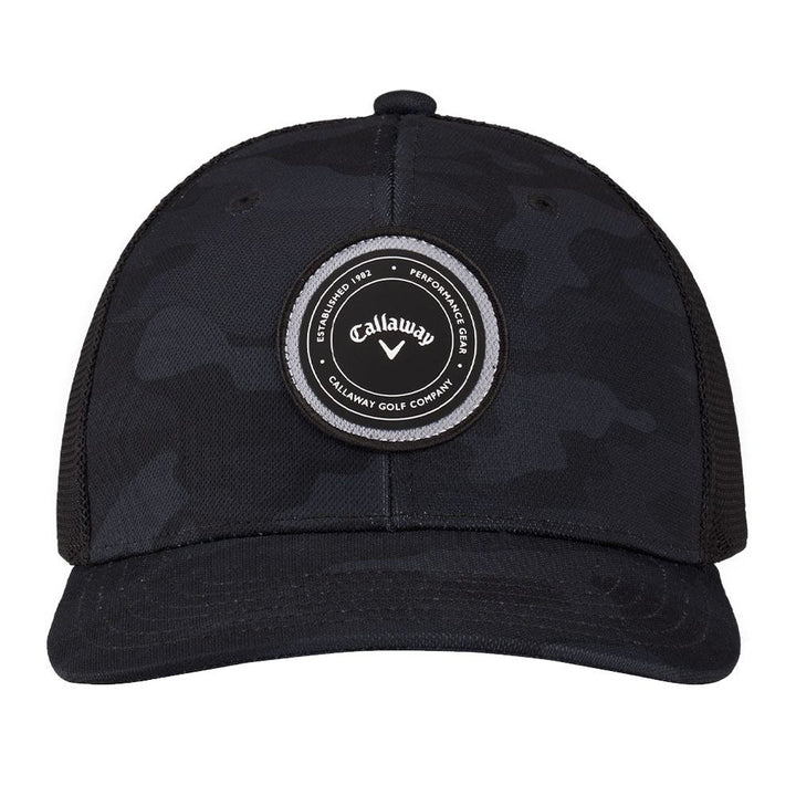 Callaway Playing Through Trucker Golf Cap Camo - 24