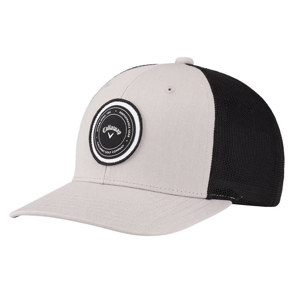 Callaway Playing Through Trucker Golf Cap Heather Gray/Black - 24