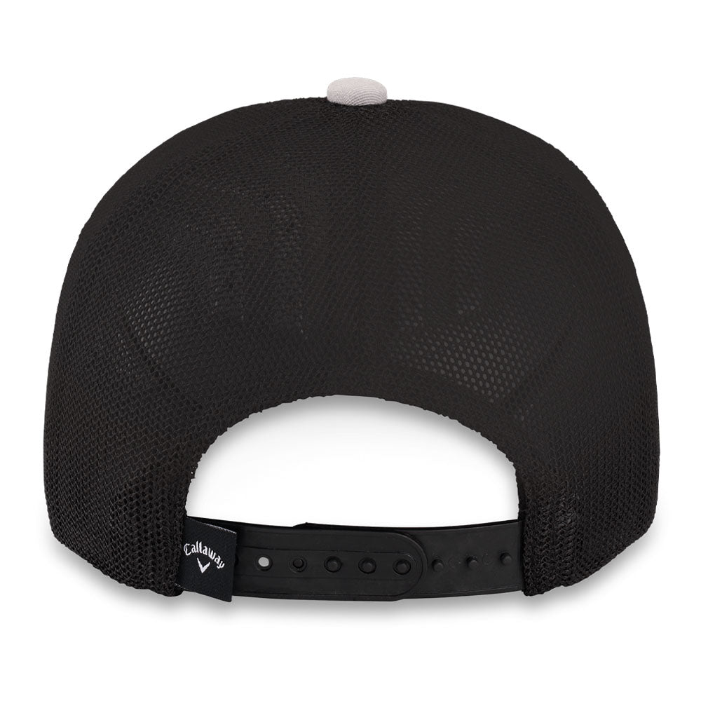 Callaway Playing Through Trucker Golf Cap Heather Gray/Black - 24