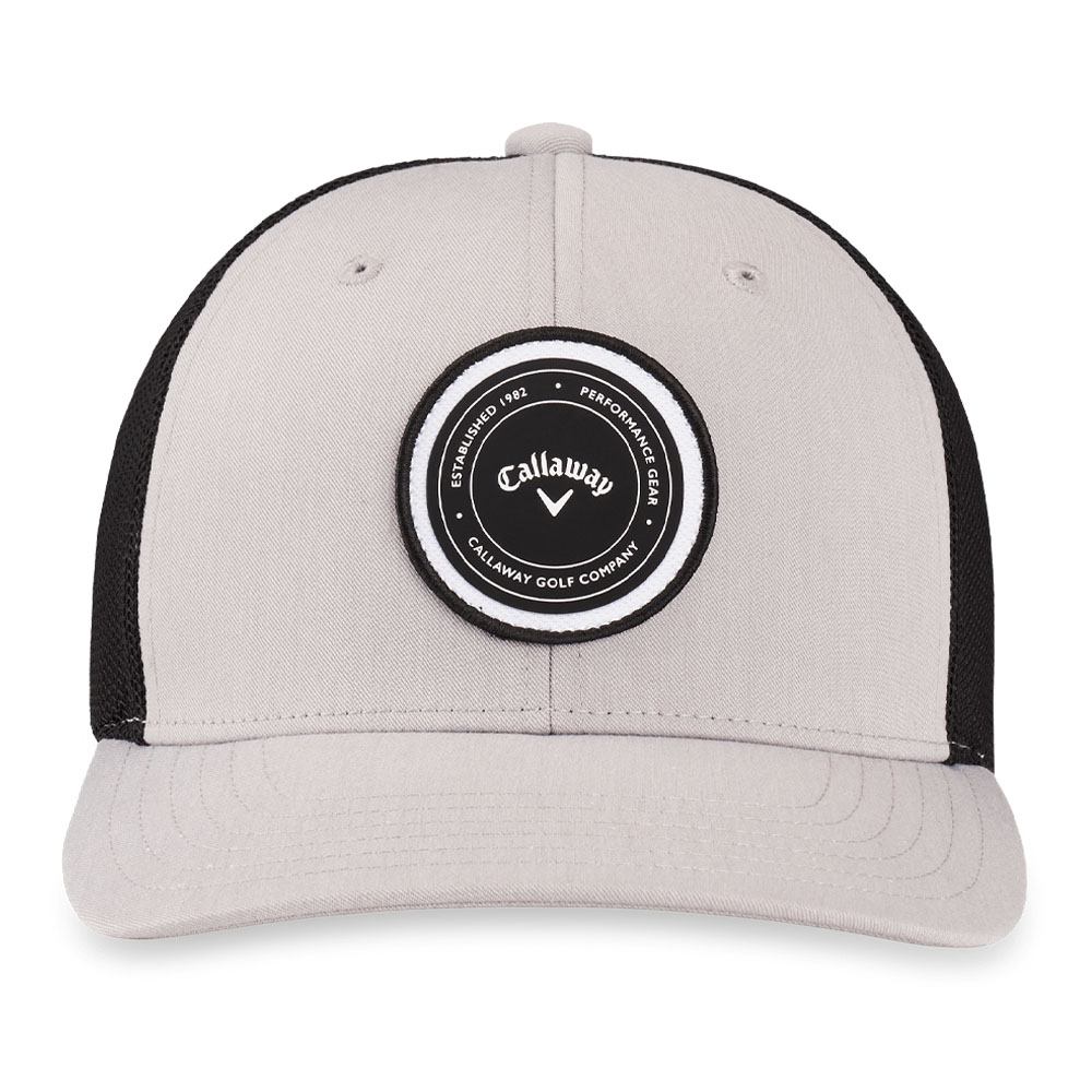 Callaway Playing Through Trucker Golf Cap Heather Gray/Black - 24