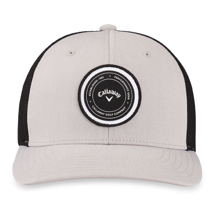 Callaway Playing Through Trucker Golf Cap Heather Gray/Black - 24