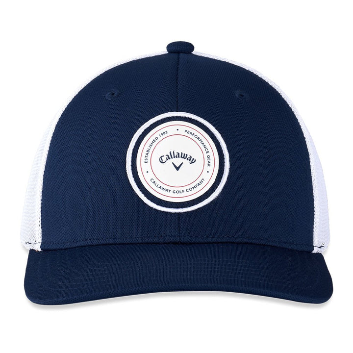Callaway Playing Through Trucker Golf Cap Navy - 24