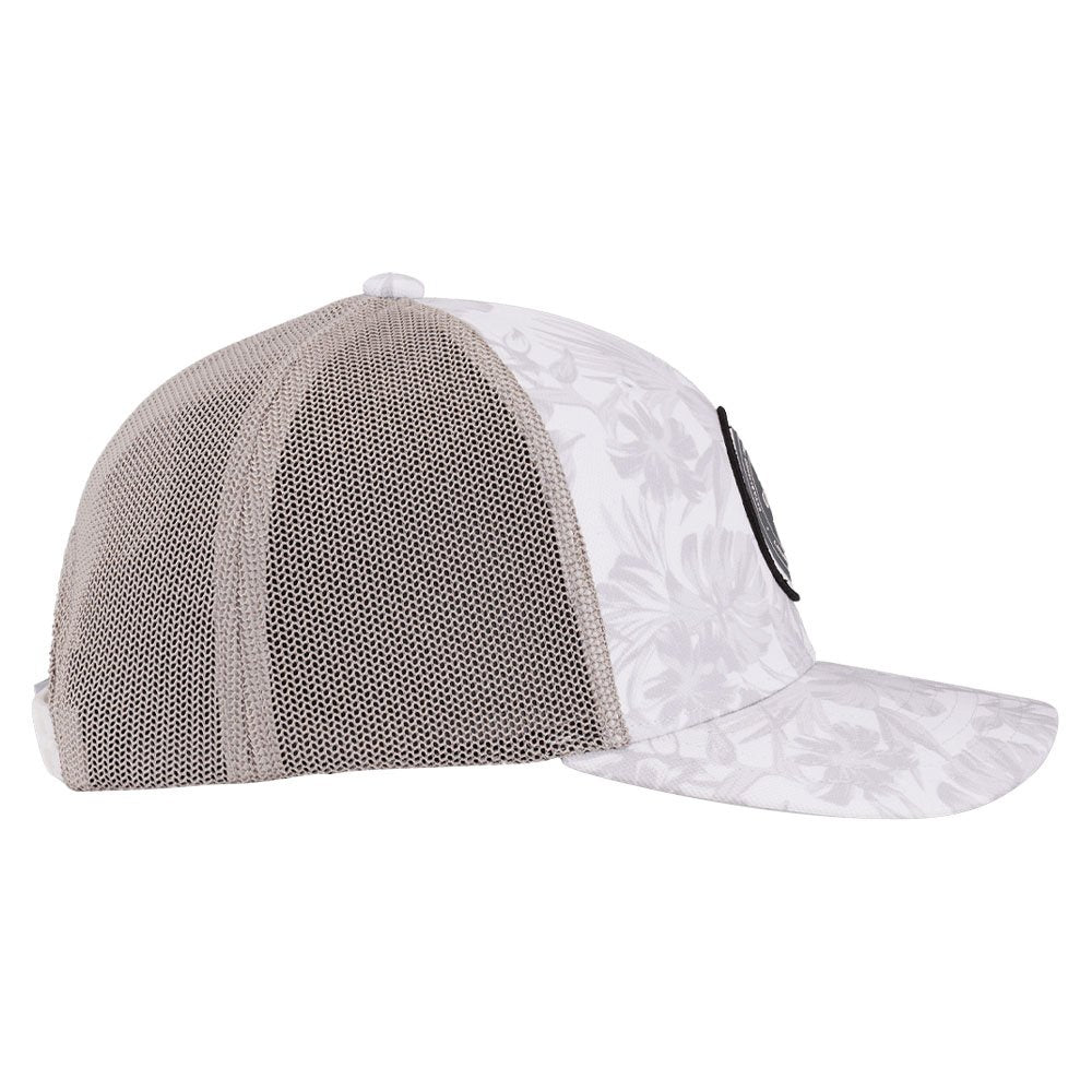 Callaway Playing Through Trucker Golf Cap White Tropical - 24