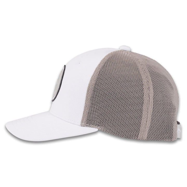 Callaway Playing Through Trucker Golf Cap White - 24