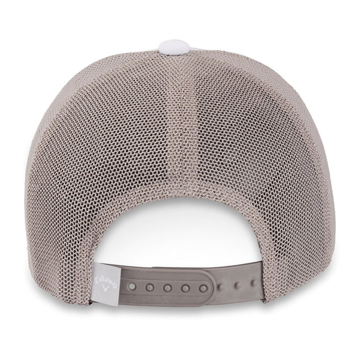 Callaway Playing Through Trucker Golf Cap White - 24