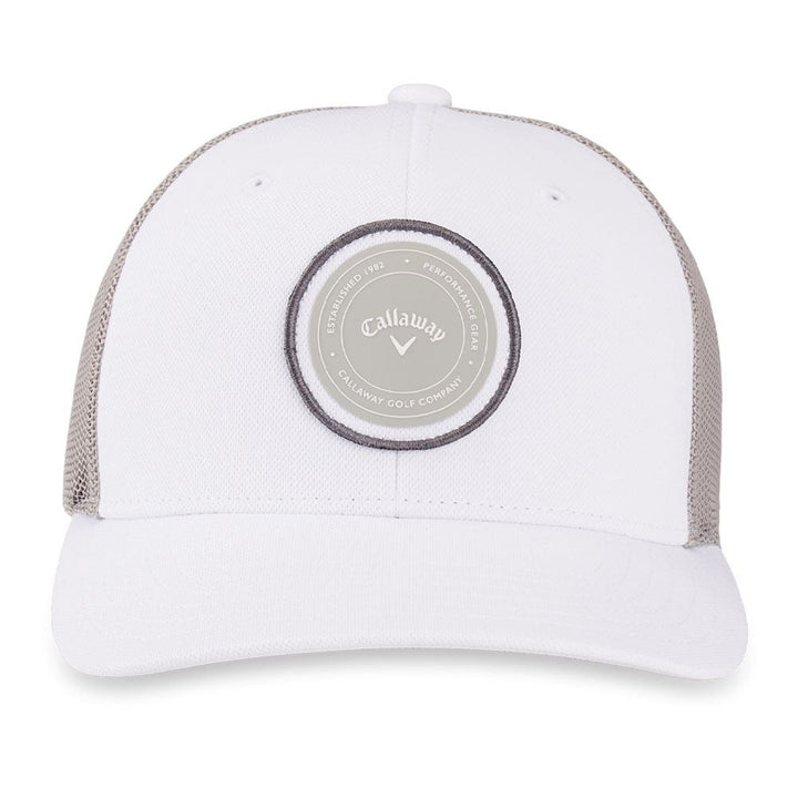 Callaway Playing Through Trucker Golf Cap White - 24