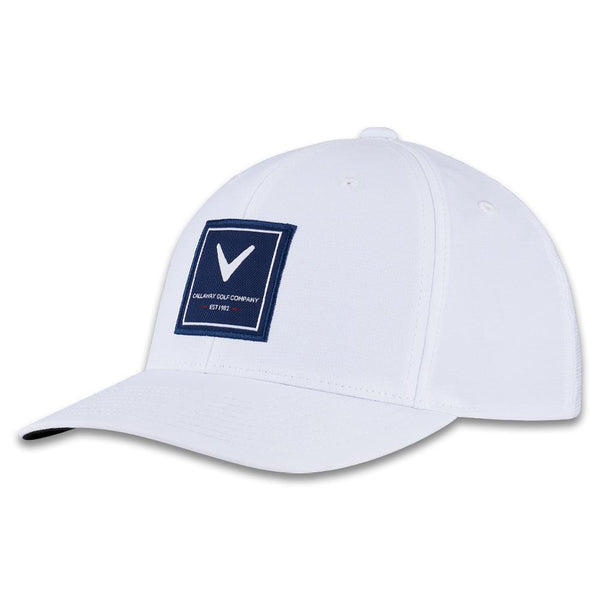 Callaway Rutherford Golf Cap White/Navy - 24