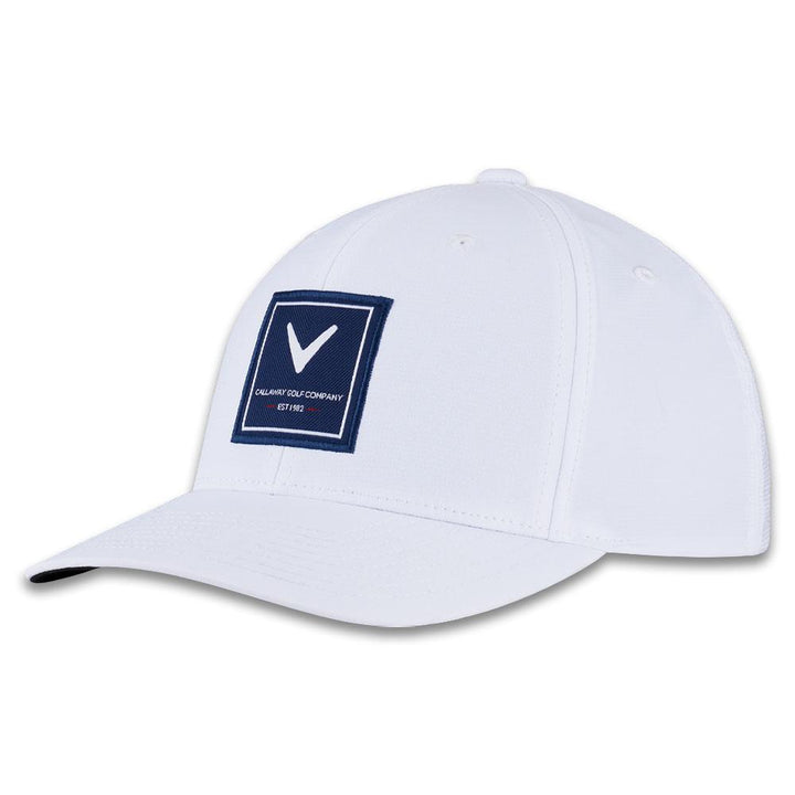 Callaway Rutherford Golf Cap White/Navy - 24