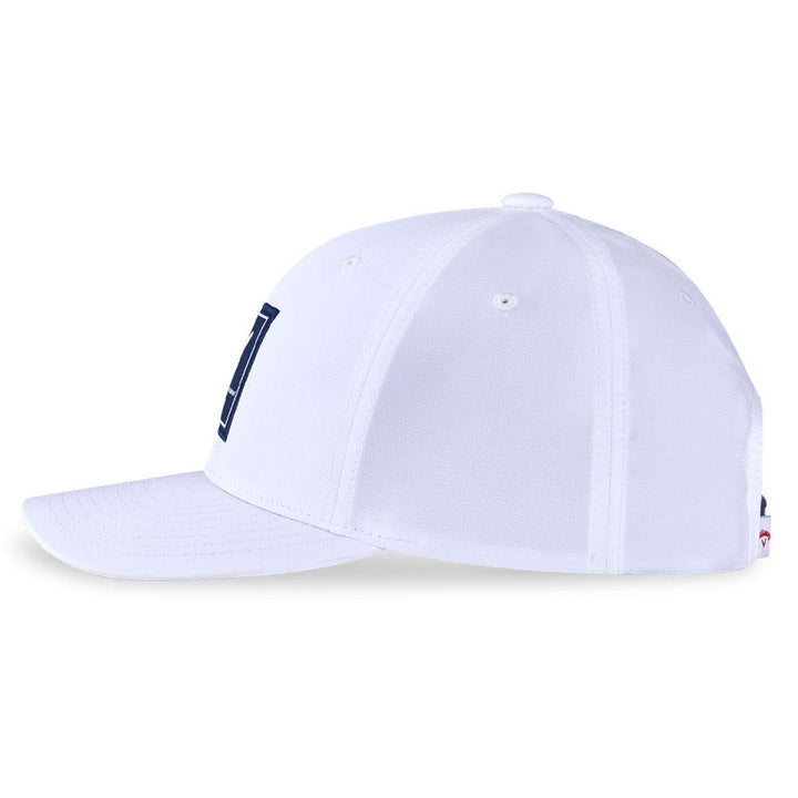 Callaway Rutherford Golf Cap White/Navy - 24