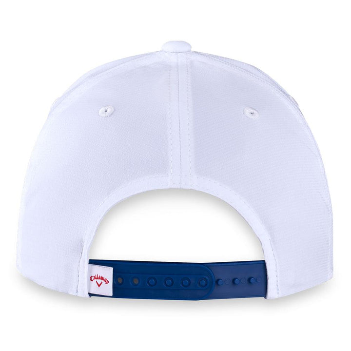 Callaway Rutherford Golf Cap White/Navy - 24