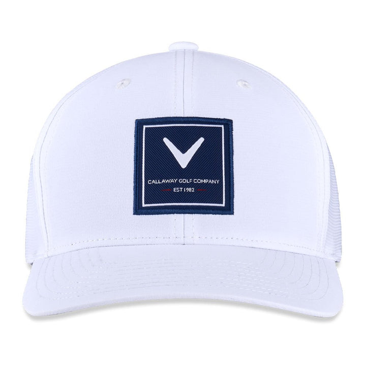 Callaway Rutherford Golf Cap White/Navy - 24
