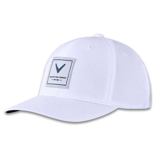 Callaway Rutherford Golf Cap White - 24