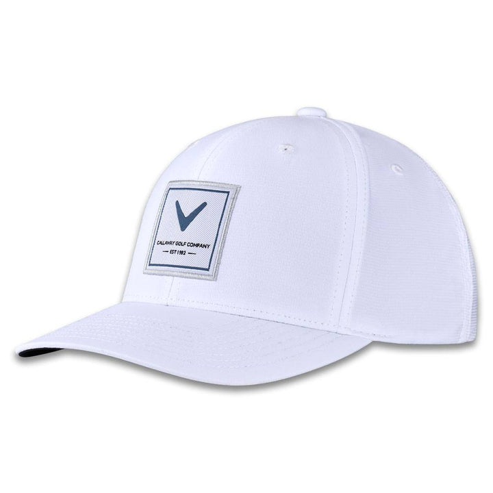 Callaway Rutherford Golf Cap White - 24