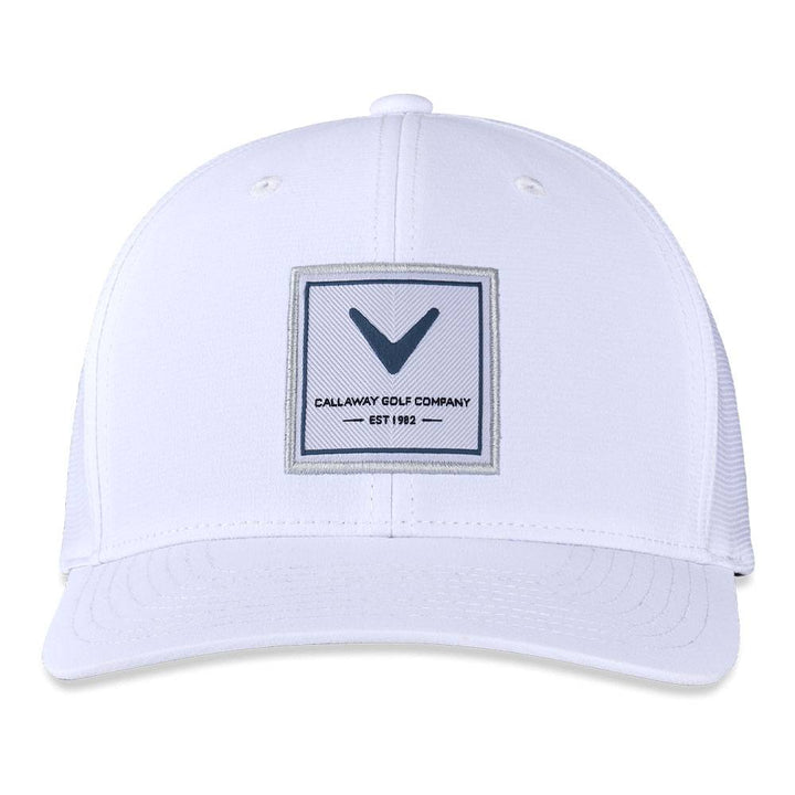 Callaway Rutherford Golf Cap White - 24