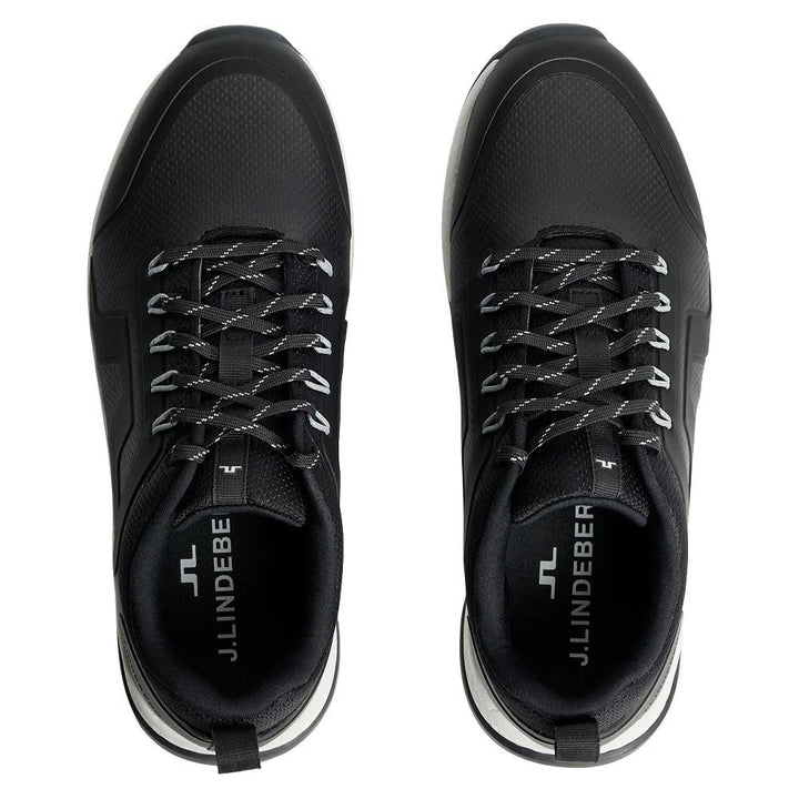 J.Lindeberg Range Finder Spikeless Golf Shoes Black - 24 Women
