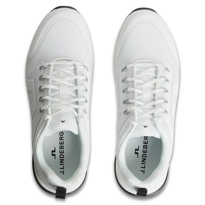 J.Lindeberg Range Finder Spikeless Golf Shoes White - 24 Women