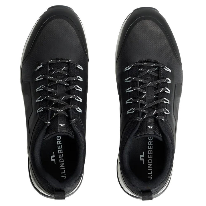 J.Lindeberg Range Finder Spikeless Golf Shoes Black - 24 Men