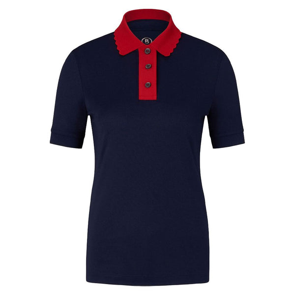 Bogner Carole Golf Polo Navy - SS24 Women