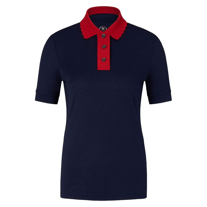 Bogner Carole Golf Polo Navy - SS24 Women