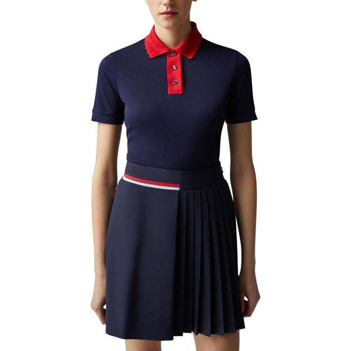 Bogner Carole Golf Polo Navy - SS24 Women