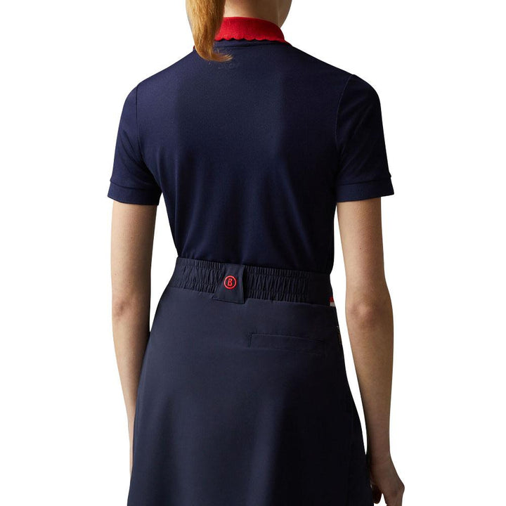 Bogner Carole Golf Polo Navy - SS24 Women