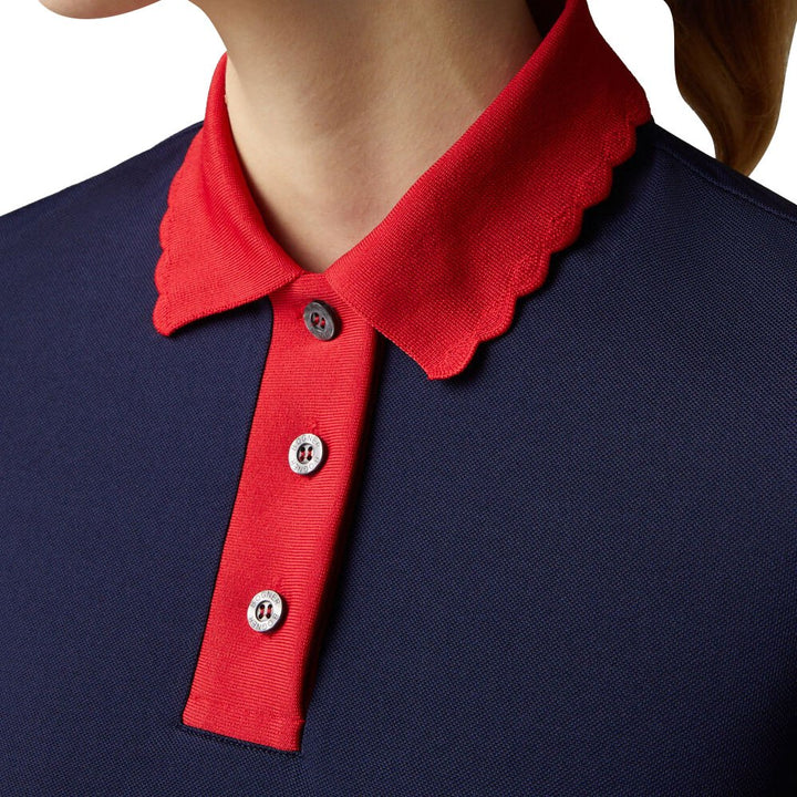 Bogner Carole Golf Polo Navy - SS24 Women