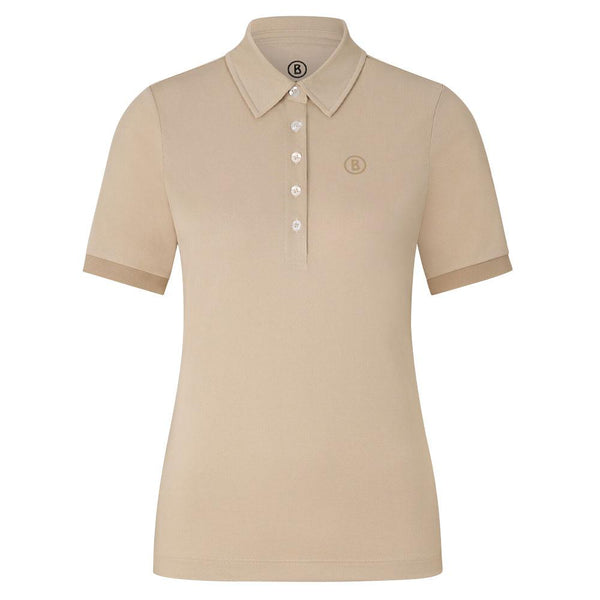 Bogner Danielle Golf Polo Dune - SS24 Women