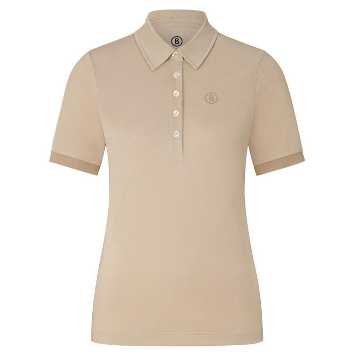 Bogner Danielle Golf Polo Dune - SS24 Women
