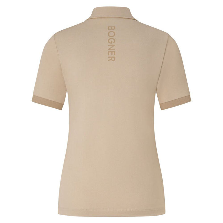 Bogner Danielle Golf Polo Dune - SS24 Women
