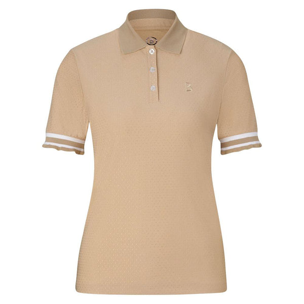 Bogner Niccy Golf Polo Dune - SS24 Women