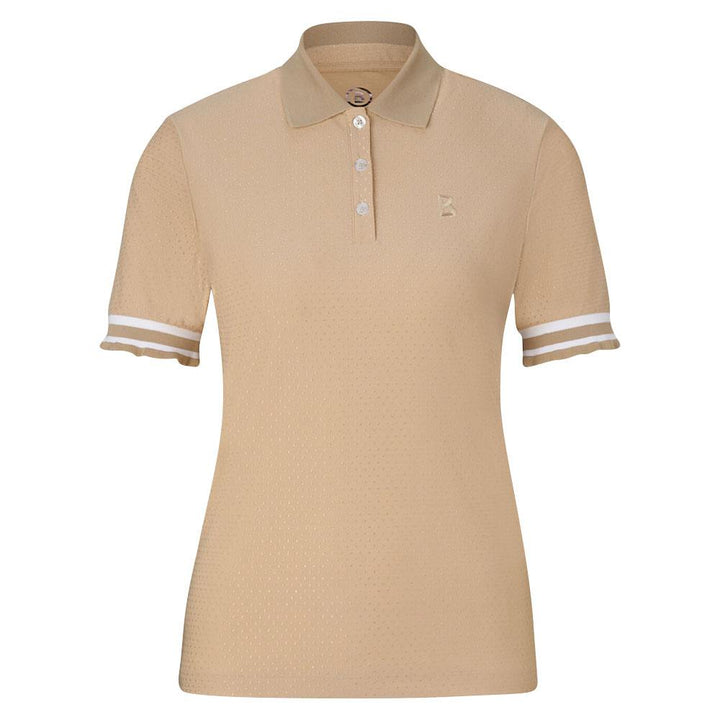 Bogner Niccy Golf Polo Dune - SS24 Women