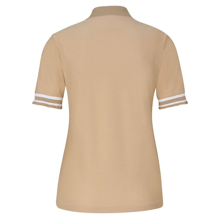 Bogner Niccy Golf Polo Dune - SS24 Women