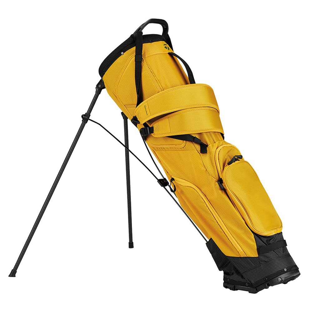 Sac chariot série Taylormade Pro Cart Black Red - Eté 2024 Sac chariot série Taylormade Pro Cart Black Red - Eté 2024