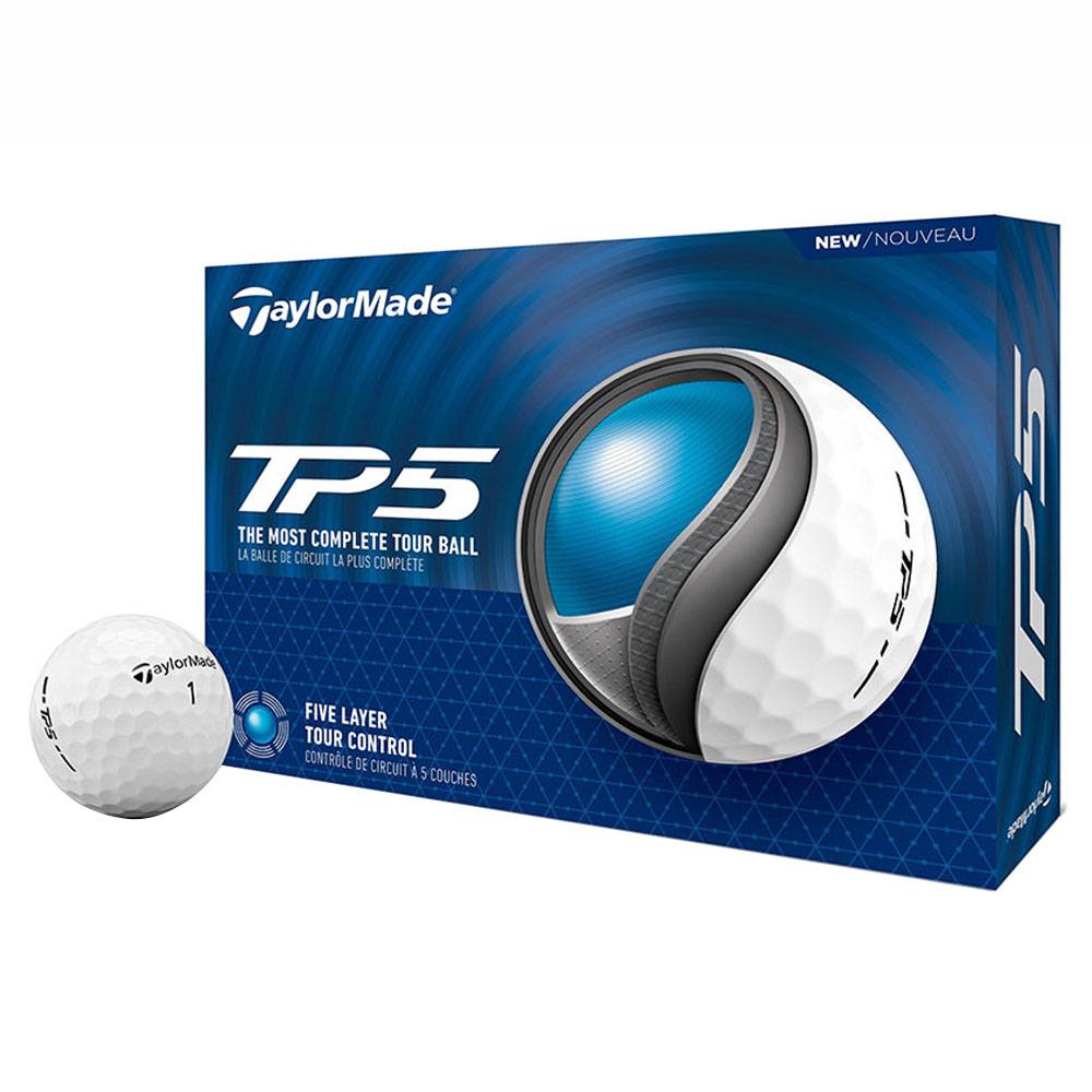 TaylorMade TP5 Golf Balls 2024