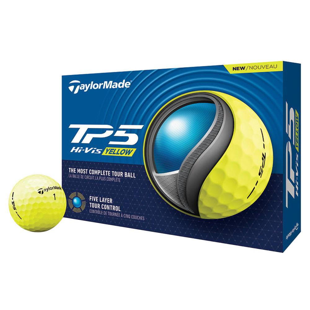 TaylorMade TP5 Golf Balls 2024