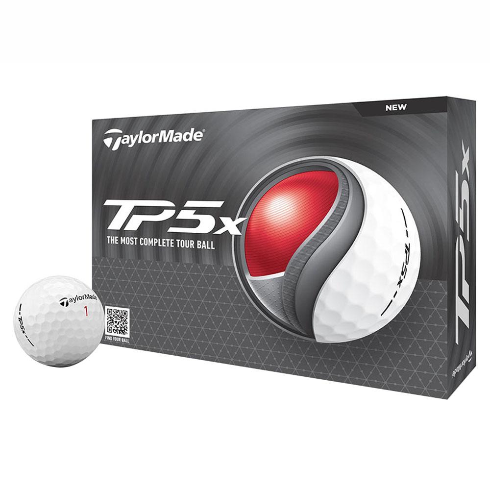 TaylorMade TP5x Golf Balls 2024