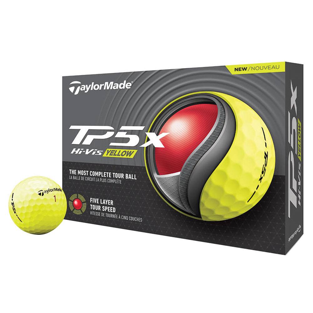 TaylorMade TP5x Golf Balls 2024