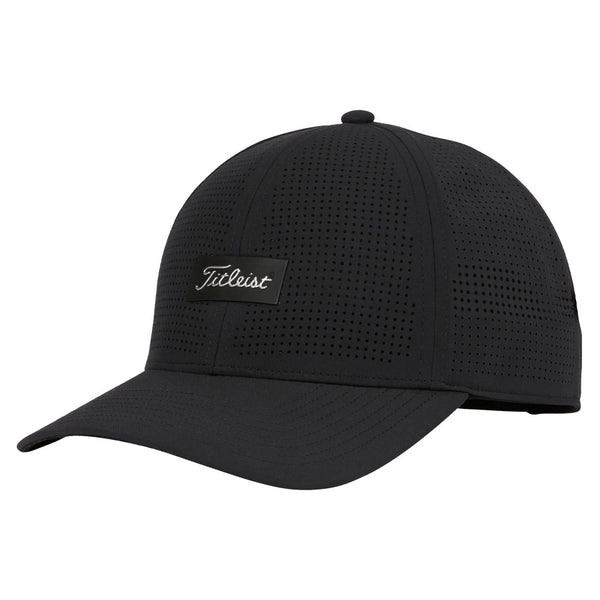 Titleist Onyx Santa Cruz Golf Cap Black/Silver - 24 Men