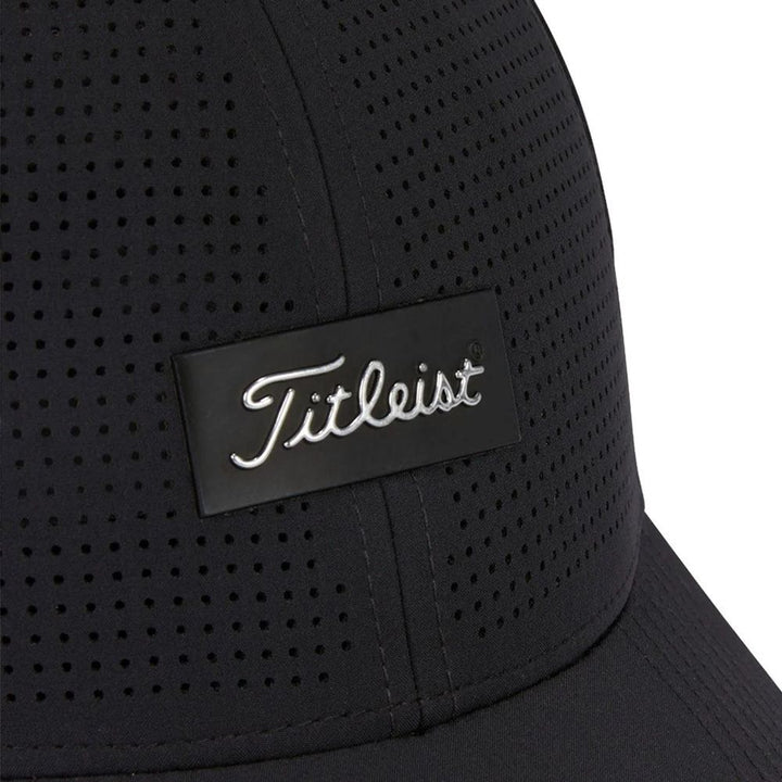 Titleist Onyx Santa Cruz Golf Cap Black/Silver - 24 Men