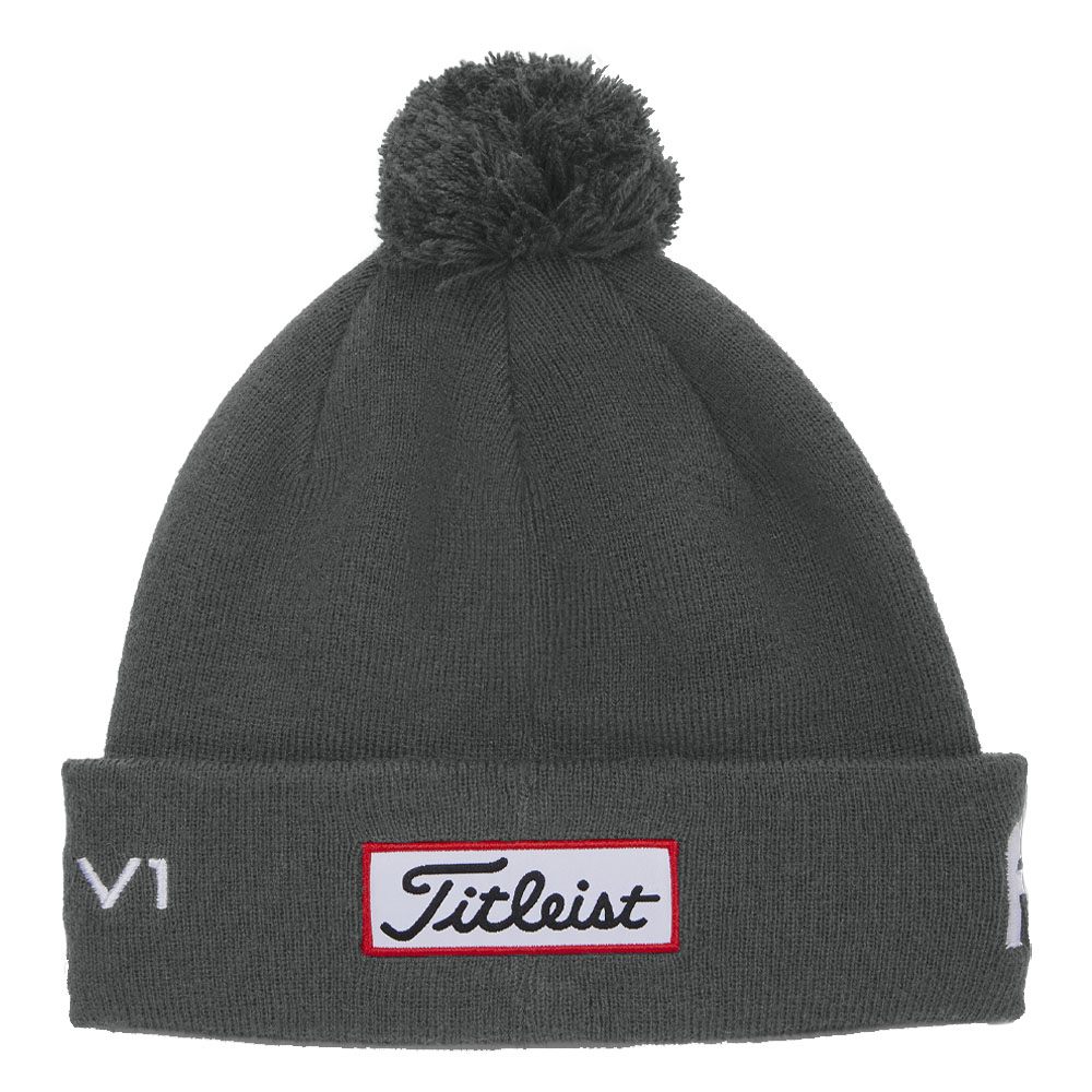 Titleist Tour Pom Pom Golf Beanie 2024