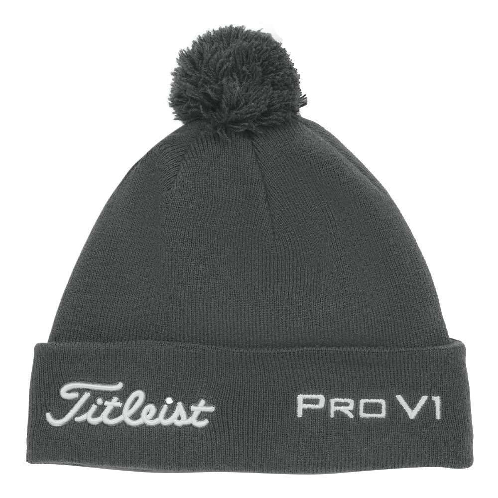 Titleist Tour Pom Pom Golf Beanie 2024