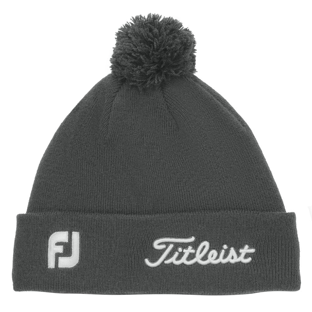 Titleist Tour Pom Pom Golf Beanie 2024