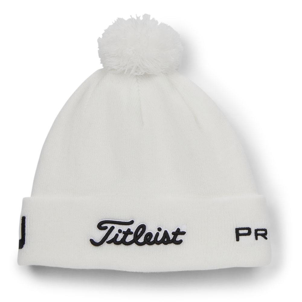 Titleist Tour Pom Pom Golf Beanie 2024
