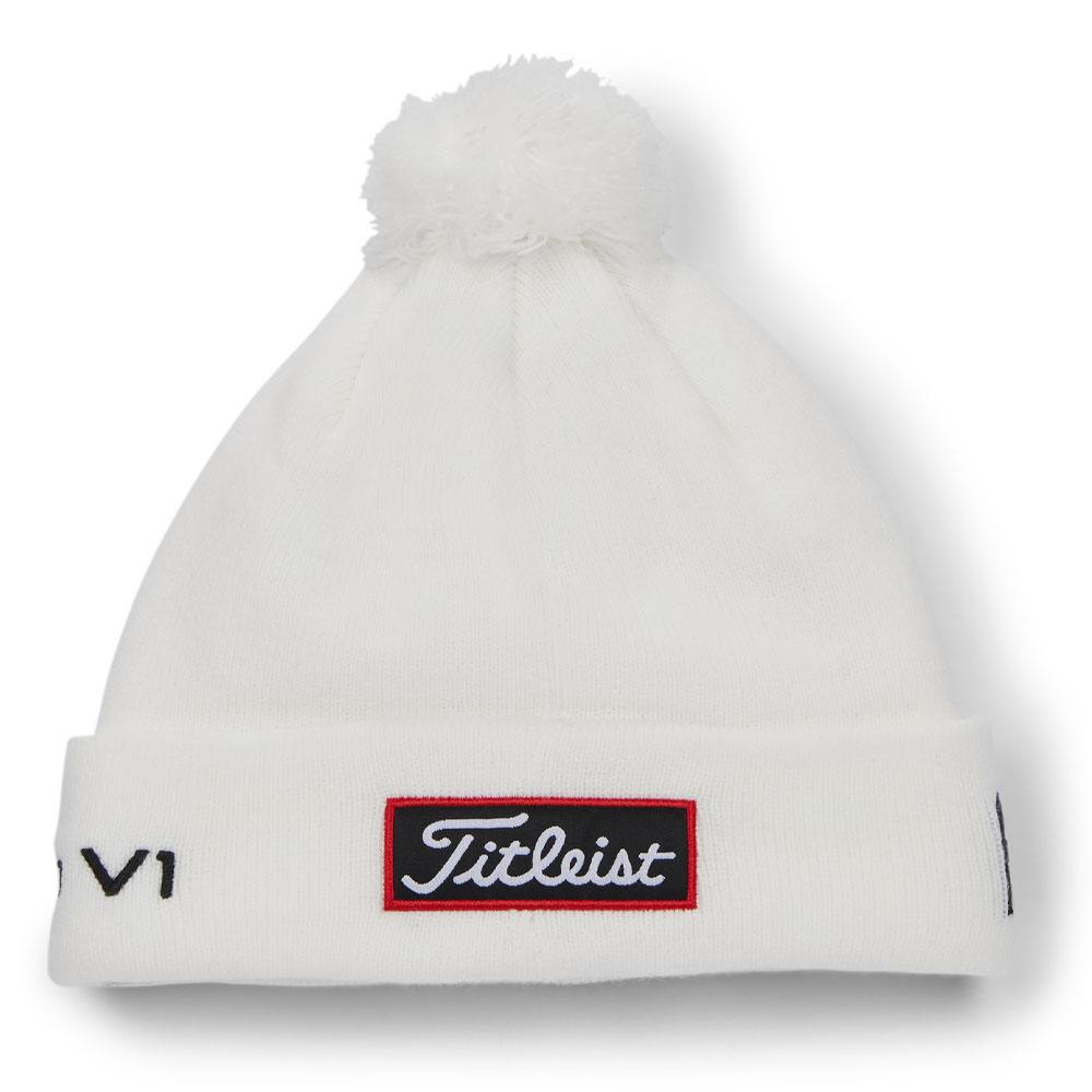 Titleist Tour Pom Pom Golf Beanie 2024