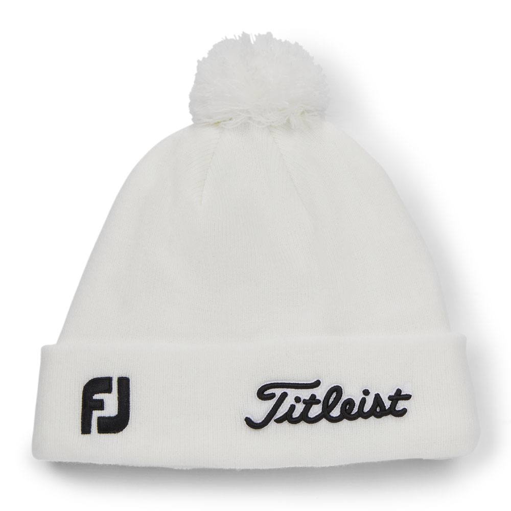 Titleist Tour Pom Pom Golf Beanie 2024