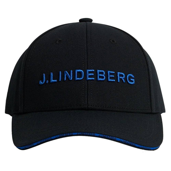 J.Lindeberg Hennric Golf Cap Black - SS24